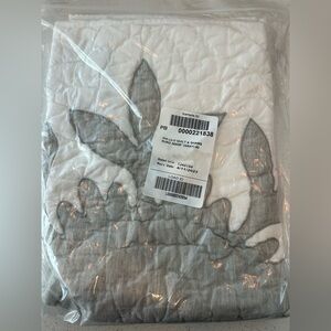 Pottery Barn Lilo Handcrafted Cotton Sham Euro NWOT